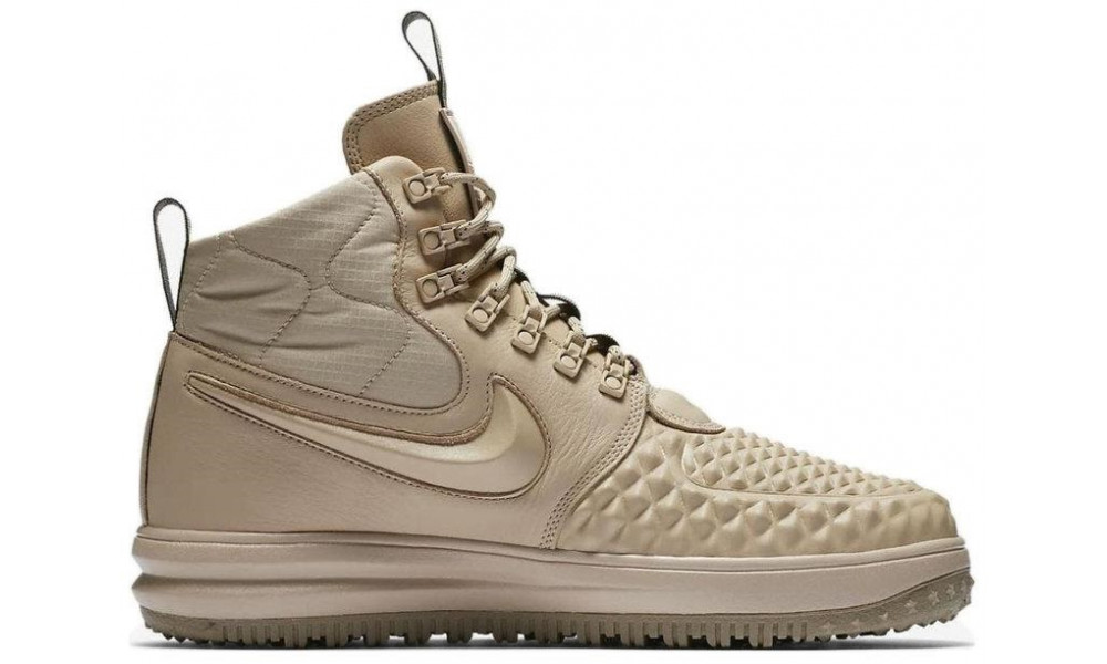 Nike Air Force 1 Lunar Duckboot Beige